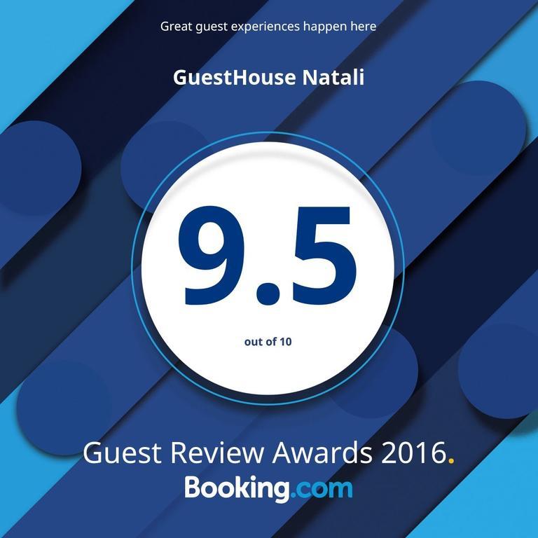 Guesthouse Natali Telavi Eksteriør bilde